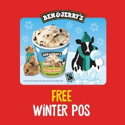 Order your free point of sale Order your free point of sale